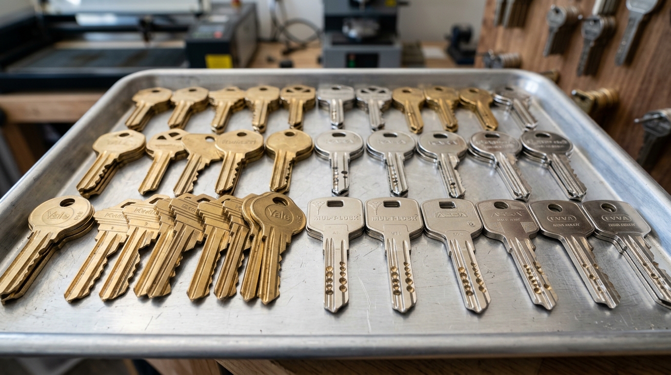 House and residential keys duplication in Dubai